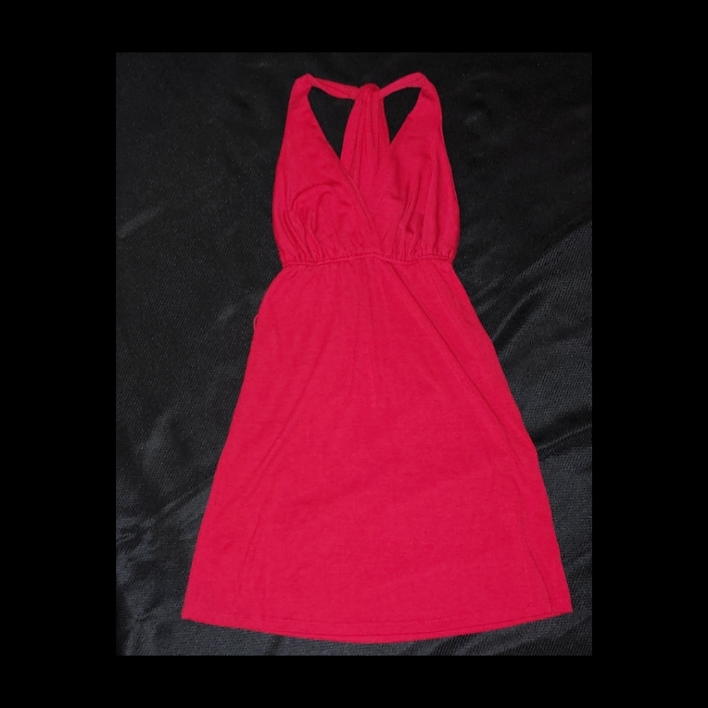 Sling back dress